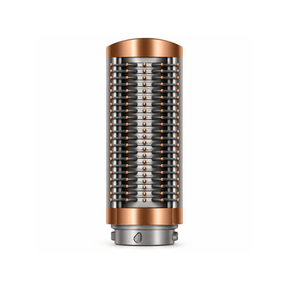 Malá pevná vyhladzovacia kefa pre Dyson Airwrap HS01, HS05, HS08, Nickel / Copper