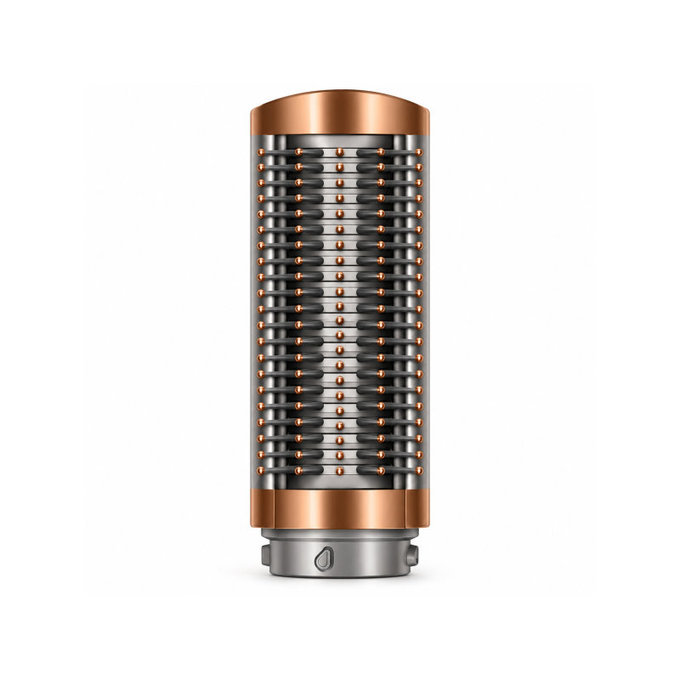 Malá pevná vyhladzovacia kefa pre Dyson Airwrap HS01, HS05, HS08, Nickel / Copper