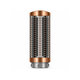 Malá pevná vyhladzovacia kefa pre Dyson Airwrap HS01, HS05, HS08, Nickel / Copper