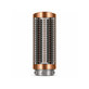 Malá pevná vyhladzovacia kefa pre Dyson Airwrap HS01, HS05, HS08, Nickel / Copper