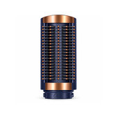 Malá pevná vyhladzovacia kefa pre Dyson Airwrap HS01, HS05, HS08, Prussian Blue / Rich Copper