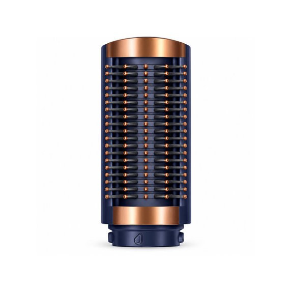 Malá pevná vyhladzovacia kefa pre Dyson Airwrap HS01, HS05, HS08, Prussian Blue / Rich Copper
