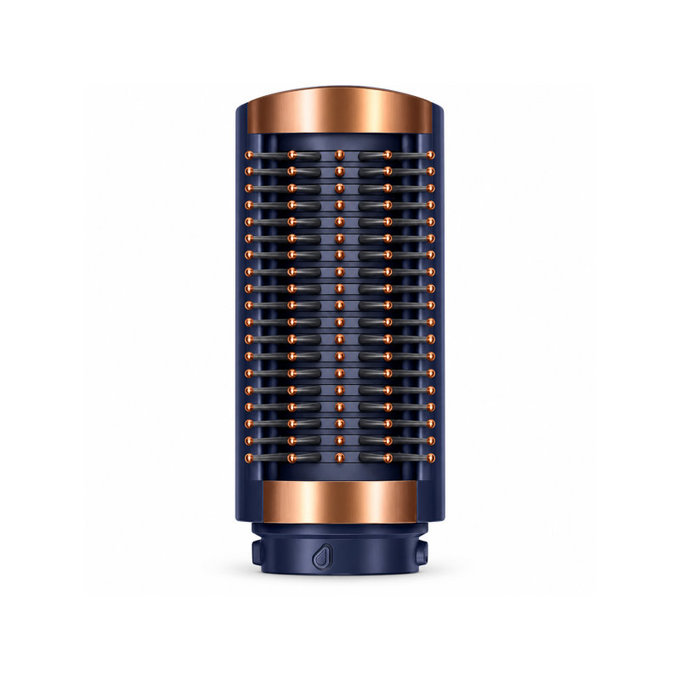 Malá pevná vyhladzovacia kefa pre Dyson Airwrap HS01, HS05, HS08, Prussian Blue / Rich Copper
