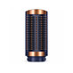 Malá pevná vyhladzovacia kefa pre Dyson Airwrap HS01, HS05, HS08, Prussian Blue / Rich Copper
