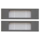 Prachový filter, 2 ks pre Ecovacs Deebot N-series, T-series, Ozmo-series