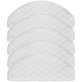 Mopovacia utierka, 5 ks, Jednorazová pre Ecovacs Deebot N8-series, T-series, X1 Plus