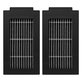 HEPA filter, 2 ks pre Ecovacs Deebot T50 Omni, T50 Pro Omni, T50 Max, T50 Max Pro Omni