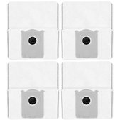 Vrecko do vysávača, 4 ks pre Ecovacs Deebot T30c, T50-series, T80-series, X8-series, X9 Pro-series