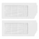 HEPA filter, 2 ks pre Ecovacs Deebot N20, N20 Plus, N20 Pro Plus