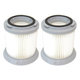 HEPA filter EF133, 2 ks pre Electrolux Cyclone Power-series, AEG, Zanussi