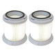 HEPA filter EF133, 2 ks pre Electrolux Cyclone Power-series, AEG, Zanussi