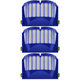 HEPA filter, 3 ks pre iRobot Roomba 500, 600-series