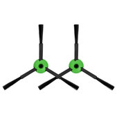 Bočná kefa, 2 ks, Čierna pre iRobot Roomba e-series, i-series, j-series