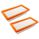 Prachový filter, 2 ks pre Kärcher DS-series