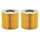 Patónový filter, 2 ks pre Kärcher MV-series, WD-series, SE-series, A-series