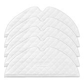 Mopovacia utierka, 5 ks, Jednorazová pre Xiaomi Dreame D9, F9, Mi Robot Vacuum Mop (Mijia 1C), 2 Pro+ (1T)