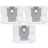 Vrecko do vysávača, 3 ks pre Xiaomi Roborock S7-series, S8-series, Q5-series, Q7-series, Q8 Max+