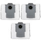 Vrecko do vysávača, 3 ks, Aktívne uhlie pre Xiaomi Roborock Q-series