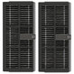 HEPA filter, 2 ks pre Xiaomi Dreame X40 Ultra, L40 Ultra, X30 Ultra, L10s Ultra Gen2, L10s Pro Ultra, Mova E30 Ultra