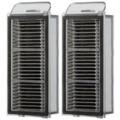 HEPA filter, 2 ks pre Xiaomi Dreame X50 Ultra, L40s Pro Ultra, Mova V50 Ultra, P60