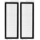 HEPA filter, 2 ks pre Xiaomi Roborock Qrevo Curv, Qrevo Edge, Qrevo MaxV, Qrevo Pro, Qrevo Plus, QV-series
