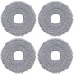 Mopovacia utierka, 4 ks pre Xiaomi Roborock Qrevo Curv, Qrevo Edge