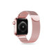 Remienok Milaneseband pre Apple Watch 8 / 9 / 10 / 11 / Se (40 / 41 / 42 mm), Rose Gold, Tech-Protect