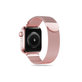 Remienok Milaneseband pre Apple Watch 8 / 9 / 10 / 11 / Se (40 / 41 / 42 mm), Rose Gold, Tech-Protect
