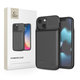 Powercase 4700mAh pre iPhone 12 Mini / 13 Mini, čierna, Tech-Protect