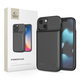 Powercase 4700mAh pre iPhone 12 Mini / 13 Mini, čierna, Tech-Protect