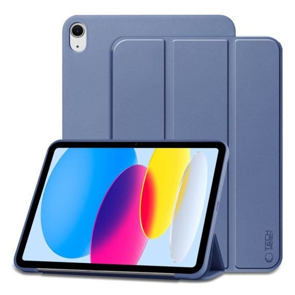 Puzdro Smart pre iPad 10.9" 10 / 2022 / 11" 11 / 2025, modrá, Tech-Protect
