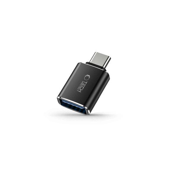 Adaptér Ultraboost USB-C To USB Otg, čierna, Tech-Protect