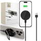 Bezdrôtová nabíjačka QI15W-A33 Magnetic MagSafe, čierna, Tech-Protect
