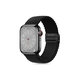 Remienok Nylonmag pre Apple Watch 8 / 9 / 10 / 11 / Se / Ultra (44 / 45 / 46 / 49 mm), čierna, Tech-Protect