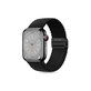 Remienok Nylonmag pre Apple Watch 8 / 9 / 10 / 11 / Se / Ultra (44 / 45 / 46 / 49 mm), čierna, Tech-Protect