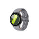 Remienok Silicone Sport pre Samsung Watch 4 / 5 / 5 Pro / 6 / 7 / FE, Crayon Grey, Tech-Protect