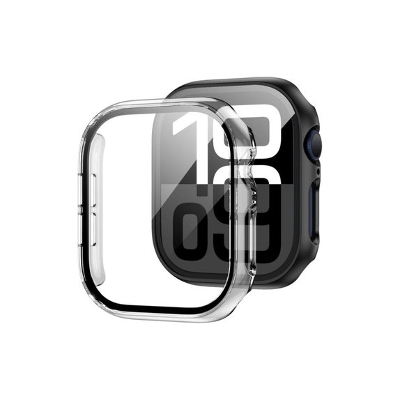 Remienok DEFENSE360 pre Apple Watch 10 / 11 (46 mm), číra, Tech-Protect