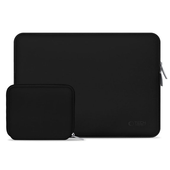 Puzdro na notebook Neoslim 13-14, čierna, Tech-Protect