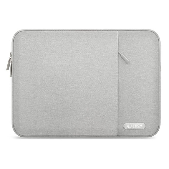 Puzdro na notebook Sleevy 13-14, Crayon Grey, Tech-Protect