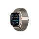 Remienok Milano pre Apple Watch 8 / 9 / 10 / 11 / Se / Ultra (44 / 45 / 46 / 49 mm), Titanium, Tech-Protect