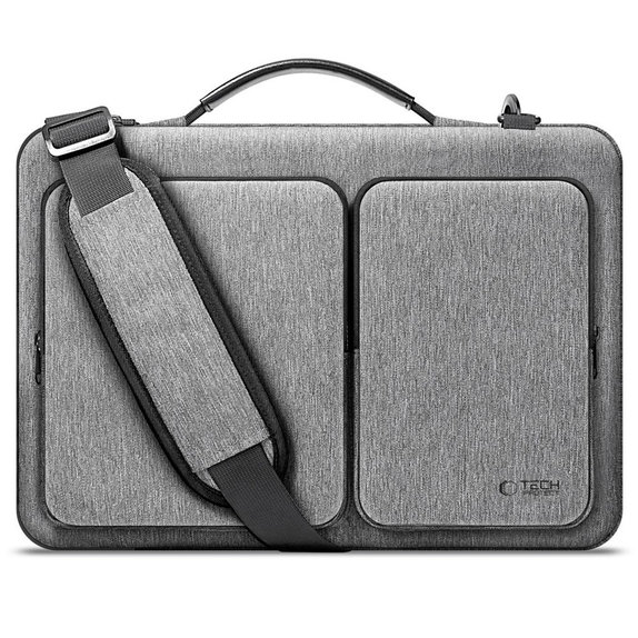 Puzdro na notebook Defender Bag 13-14, Crayon Grey, Tech-Protect
