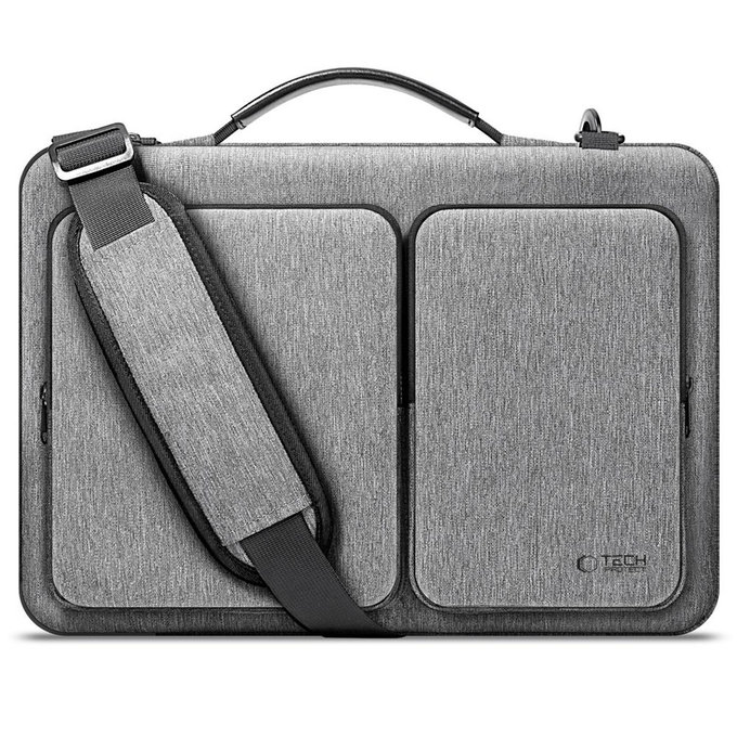 Puzdro na notebook Defender Bag 13-14, Crayon Grey, Tech-Protect