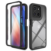 Puzdro Defense pre Motorola Moto G15 / G15 Power / G17 / G17 Power / G05 / E15, čierna, Tech-Protect