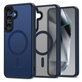 Puzdro MagMat MagSafe pre Samsung S25, Matte Navy, Tech-Protect