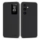 Puzdro Smart Wallet pre Samsung S25, Matte Black, Tech-Protect