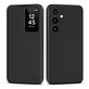 Puzdro Smart Wallet pre Samsung S25, Matte Black, Tech-Protect