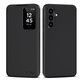 Puzdro Smart Wallet pre Samsung A56 5G, Matte Black, Tech-Protect