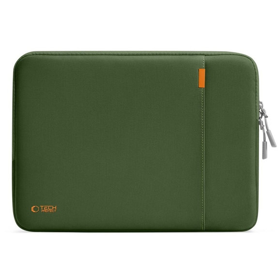 Puzdro na notebook Defender 15-16, Army Green, Tech-Protect