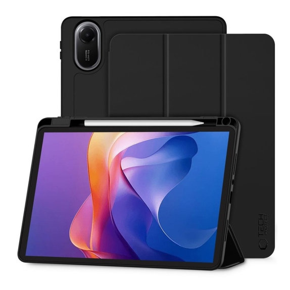 Puzdro Sc Pen pre Xiaomi Redmi Pad 2 11.0, čierna, Tech-Protect