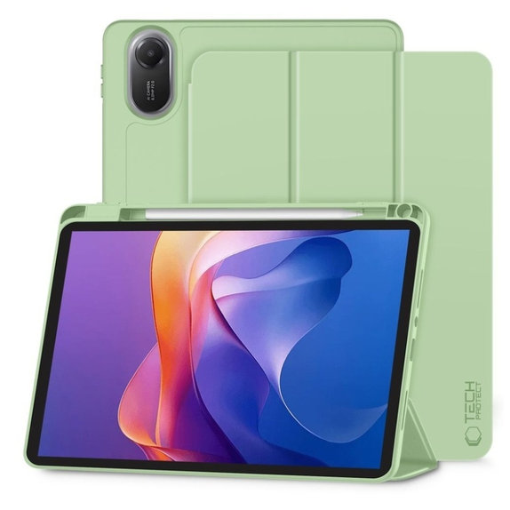 Puzdro Sc Pen pre Xiaomi Redmi Pad 2 11.0 Matcha Green, Tech-Protect